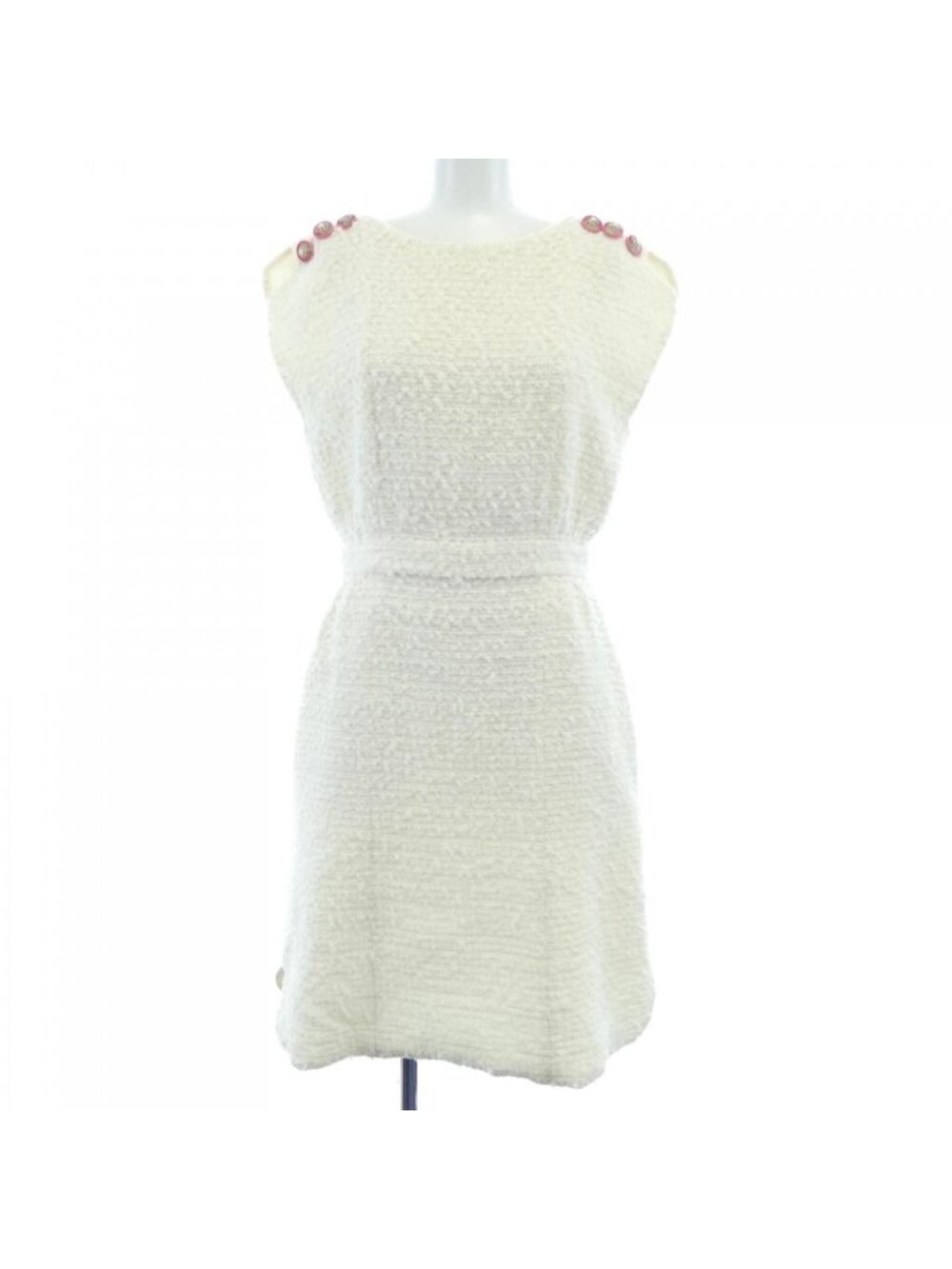 Chanel 17P Dress White